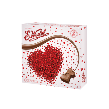 E. WEDEL PRALINY OD SERCA 117G