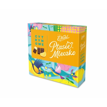 E. WEDEL PTASIE MLECZKO® CYTRYNOWE 380G