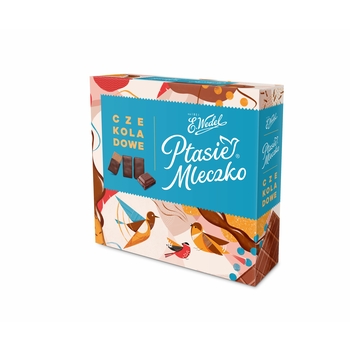 E. WEDEL PTASIE MLECZKO® CZEKOLADOWE 380G