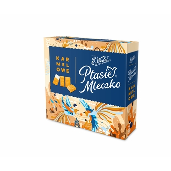 E. WEDEL PTASIE MLECZKO KARMELOWE 380G