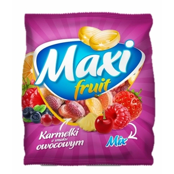 KARWIT KARMELKI TWARDE OWOCOWE 80G